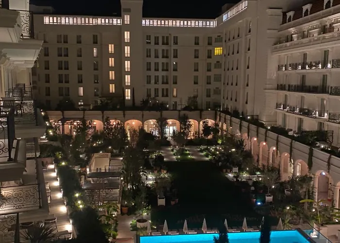 Carlton Riviera Ξενοδοχείο με διαμερίσματα Κάννες